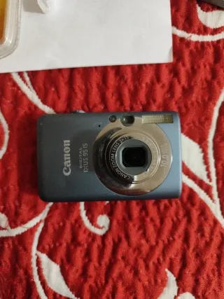 Cámara Digital Canon IXUS 95 IS