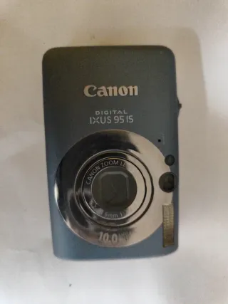 Cámara Digital Canon IXUS 95 IS