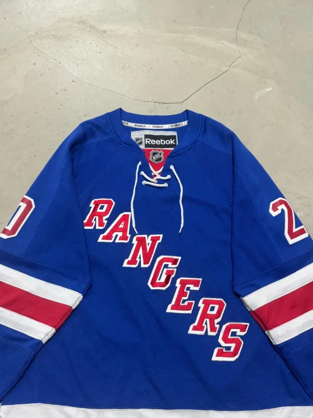Maglia NHL Reebok Rangers Taglia M