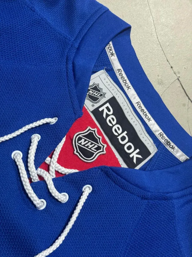 Maglia NHL Reebok Rangers Taglia M