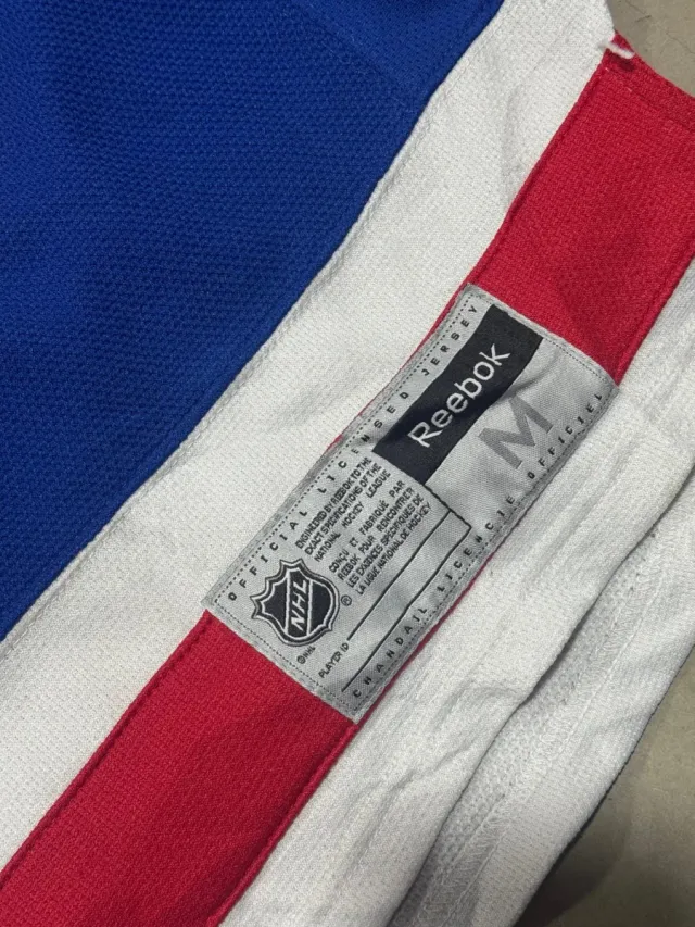Maglia NHL Reebok Rangers Taglia M