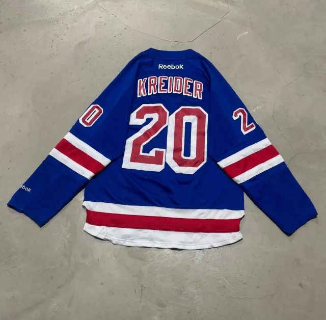 Maglia NHL Reebok Rangers Taglia M