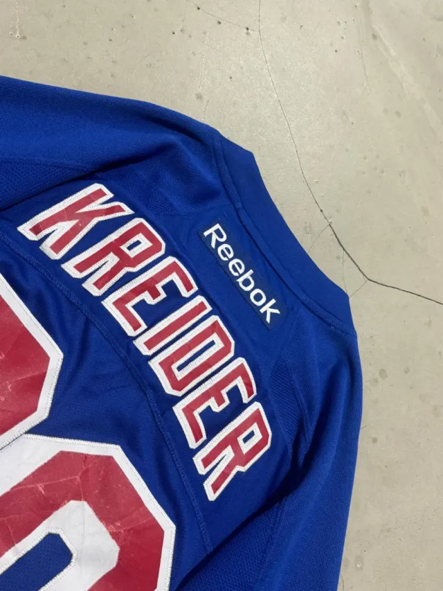 Maglia NHL Reebok Rangers Taglia M