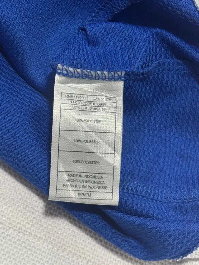 Maglia NHL Reebok Rangers Taglia M