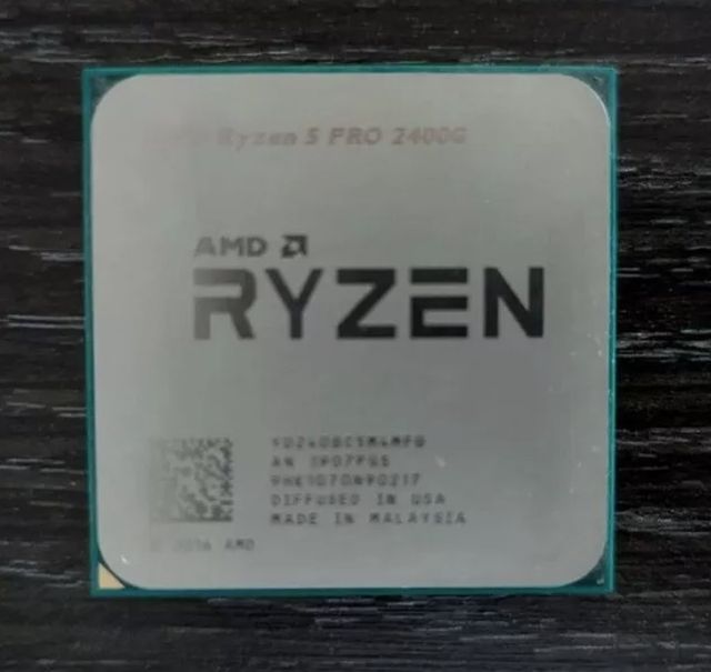 AMD Ryzen 5 PRO 2400G 3.6GHz CPU