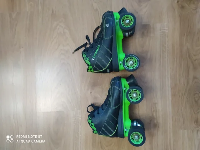 Patines Cronos de hockey de 4 ruedas, talla 36