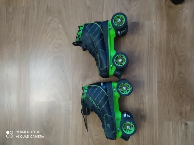 Patines Cronos de hockey de 4 ruedas, talla 36