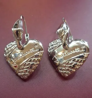 Bracciale Just Cavalli cuore argento