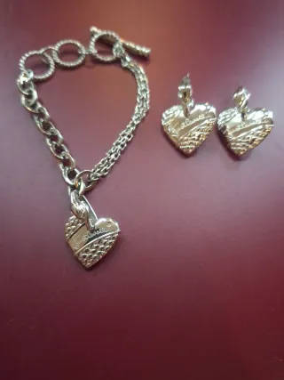 Bracciale Just Cavalli cuore argento