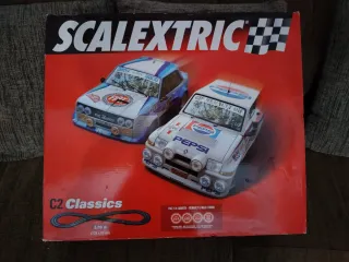Circuito Scalextric C2 Classics