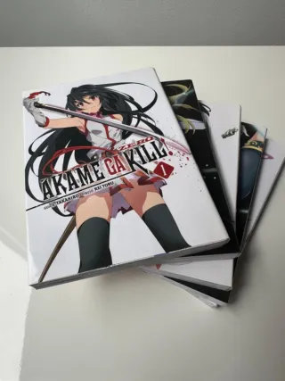 Akame Ga Kill! Zero 1-5