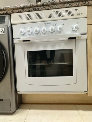 Vitrocerámica y Horno