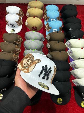 New Era Custom Gorra Multicolor