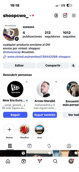 New Era Custom Gorra Multicolor