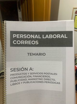 temario correos