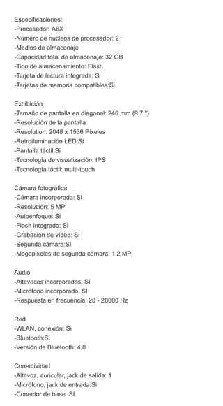 Apple iPad 4 retina, 32 GB, wifi, MD514TY/A