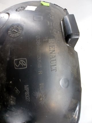 PASO RUEDA DELANTERO DERECHO DACIA SANDERO