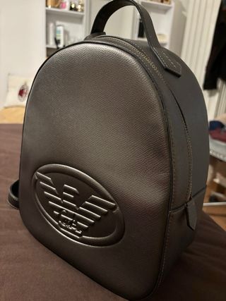 Zaino Emporio Armani donna marrone