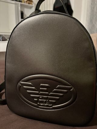 Zaino Emporio Armani donna marrone