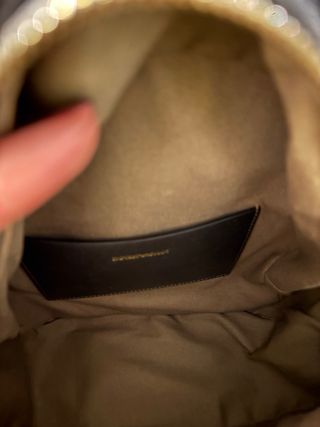 Zaino Emporio Armani donna marrone