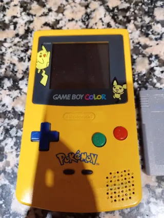 Game Boy Color Edición Pokémon Amarillo