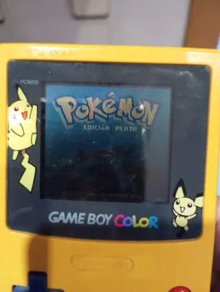 Game Boy Color Edición Pokémon Amarillo