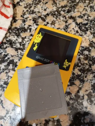 Game Boy Color Edición Pokémon Amarillo