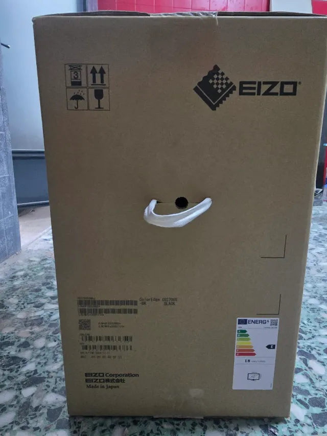 Monitor Eizo ColorEdge CG2700S Negro
