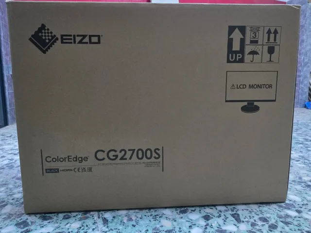 Monitor Eizo ColorEdge CG2700S Negro
