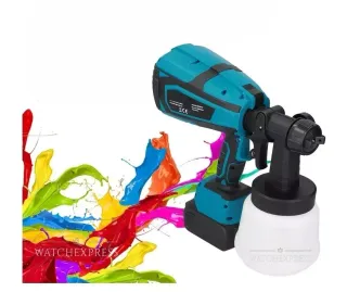 Pistola Spruzzo Elettrica 48V con 2 Batterie