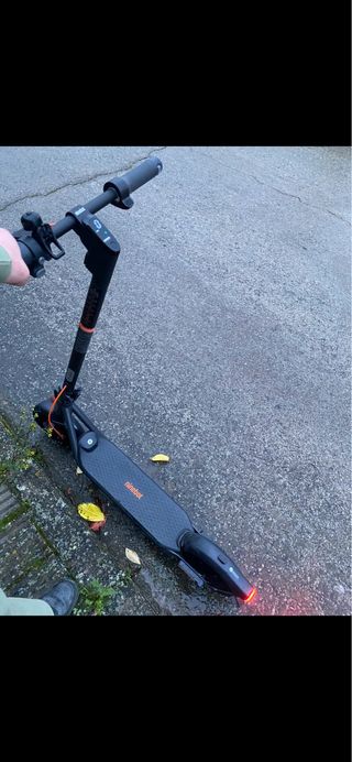 Patinete Eléctrico Negro