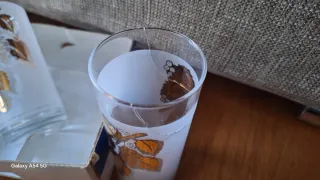 Juego 6 vasos Luminarc dorados