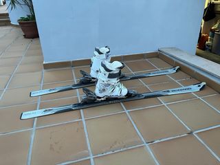 Pacchetto Sci Blizzard e Scarponi Salomon Donna