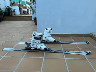 Pacchetto Sci Blizzard e Scarponi Salomon Donna