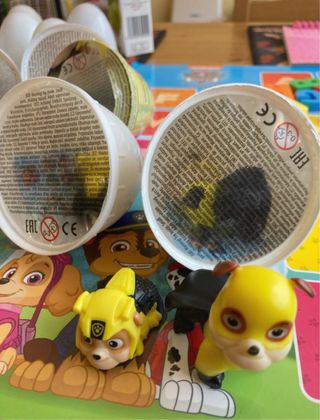 Figuras Paw Patrol de Sorpresa