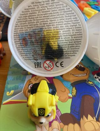 Figuras Paw Patrol de Sorpresa