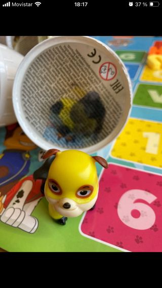 Figuras Paw Patrol de Sorpresa