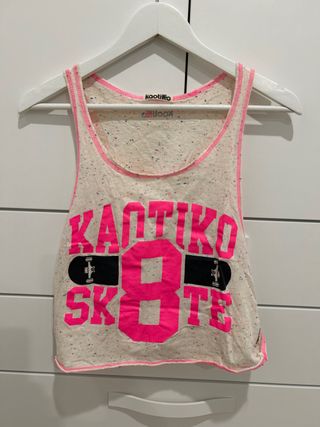 Camiseta Kaotiko skate talla S