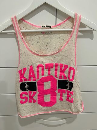Camiseta Kaotiko skate talla S