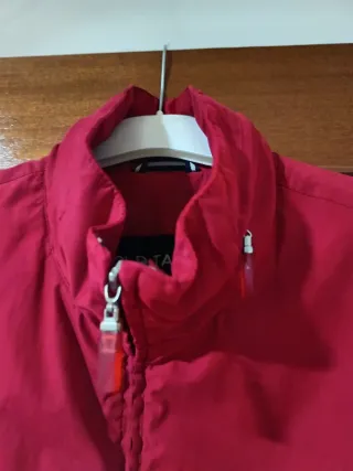 Chaqueta roja entretiempo Talla L