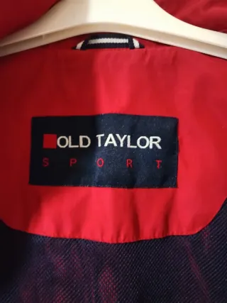 Chaqueta roja entretiempo Talla L