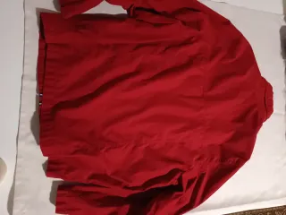 Chaqueta roja entretiempo Talla L