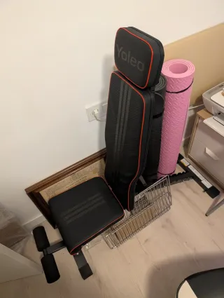 Banco de pesas Yoleo NUEVO