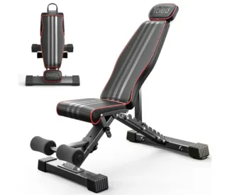 Banco de pesas Yoleo NUEVO