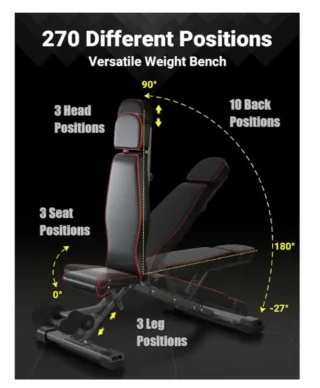 Banco de pesas Yoleo NUEVO