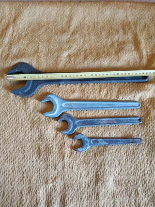 Juego de llaves fijas