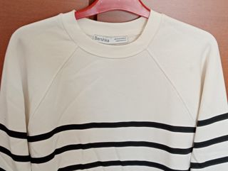 Jersey Bershka rayas mujer