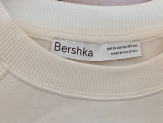 Jersey Bershka rayas mujer