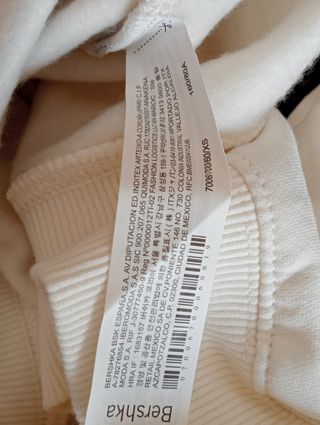 Jersey Bershka rayas mujer