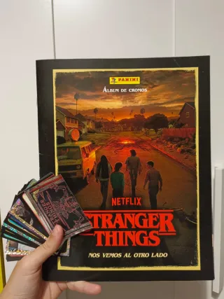 Cromos Panini Stranger Things Álbum